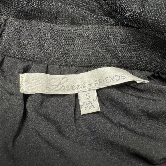 NWOT REVOLVE LOVERS & FRIENDS Sebastian Skirt Black S - Picture 10 of 11